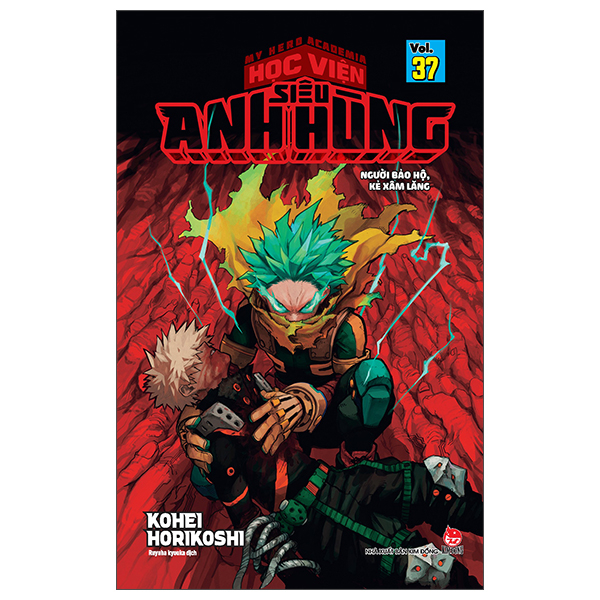 Truyện Tranh My Hero Academia - Học Viện Siêu Anh Hùng - Tập 37 - Người B� - Kim Gwangil