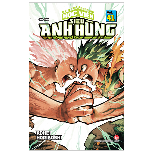 My Hero Academia - Học Viện Siêu Anh Hùng - Tập 41 - Che Phủ