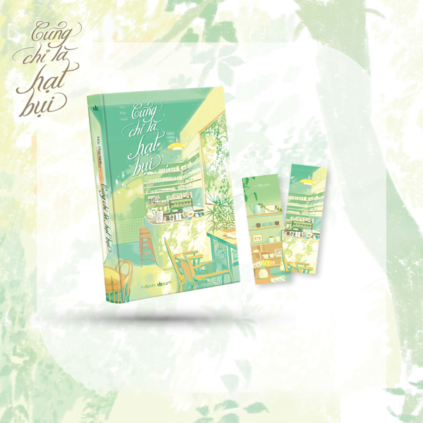 Cũng Chỉ Là Hạt Bụi - Tặng Kèm Bookmark