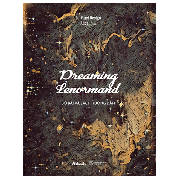 Sách Boxset Dreaming Lenormand Việt Hóa (Bộ Bài + Sách Hướng Dẫn) - Múc