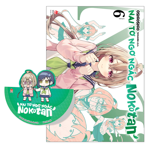 Truyện Tranh Nai Tơ Ngơ Ngác Nokotan - Tập 6 - Tặng Kèm Standee Gập - Oshioshio