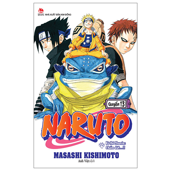 Truyện Tranh Naruto - Tập 13 - Kì Thi Chunin: Chấm Dứt…!! (Tái Bản 2025) - Masashi Kishimoto