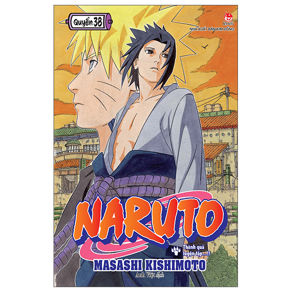Truyện Tranh Naruto - Tập 38 - Thành Quả Luyện Tập…!! (Tái Bản 2025) - Masashi Kishimoto