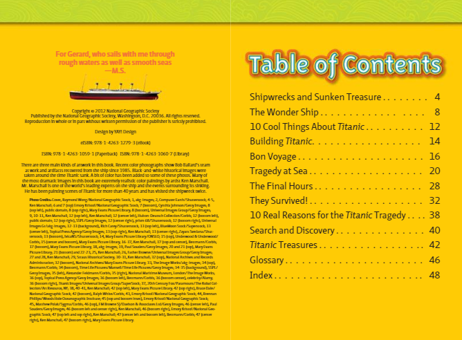 National Geographic Readers: Titanic - FAHASA.COM