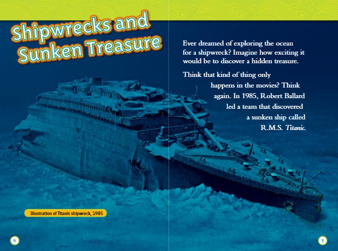 National Geographic Readers: Titanic - FAHASA.COM