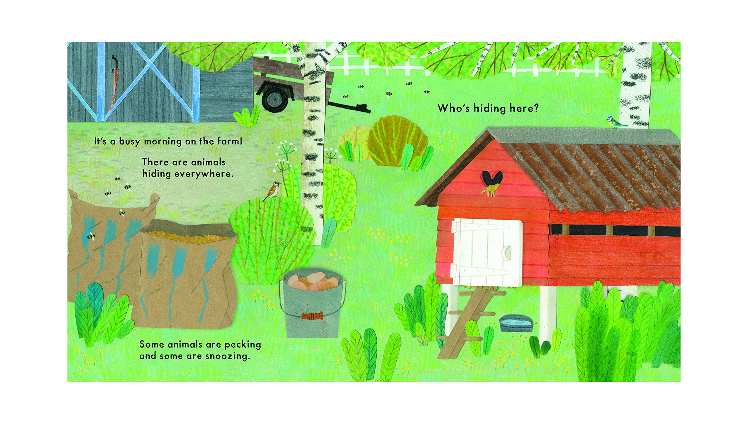 National Trust: Who's Hiding On The Farm? - FAHASA.COM