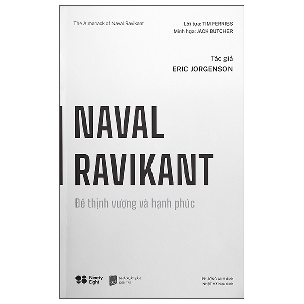 Naval Ravikant - Để Thịnh Vượng Và Hạnh Phúc (Tái Bản 2025)