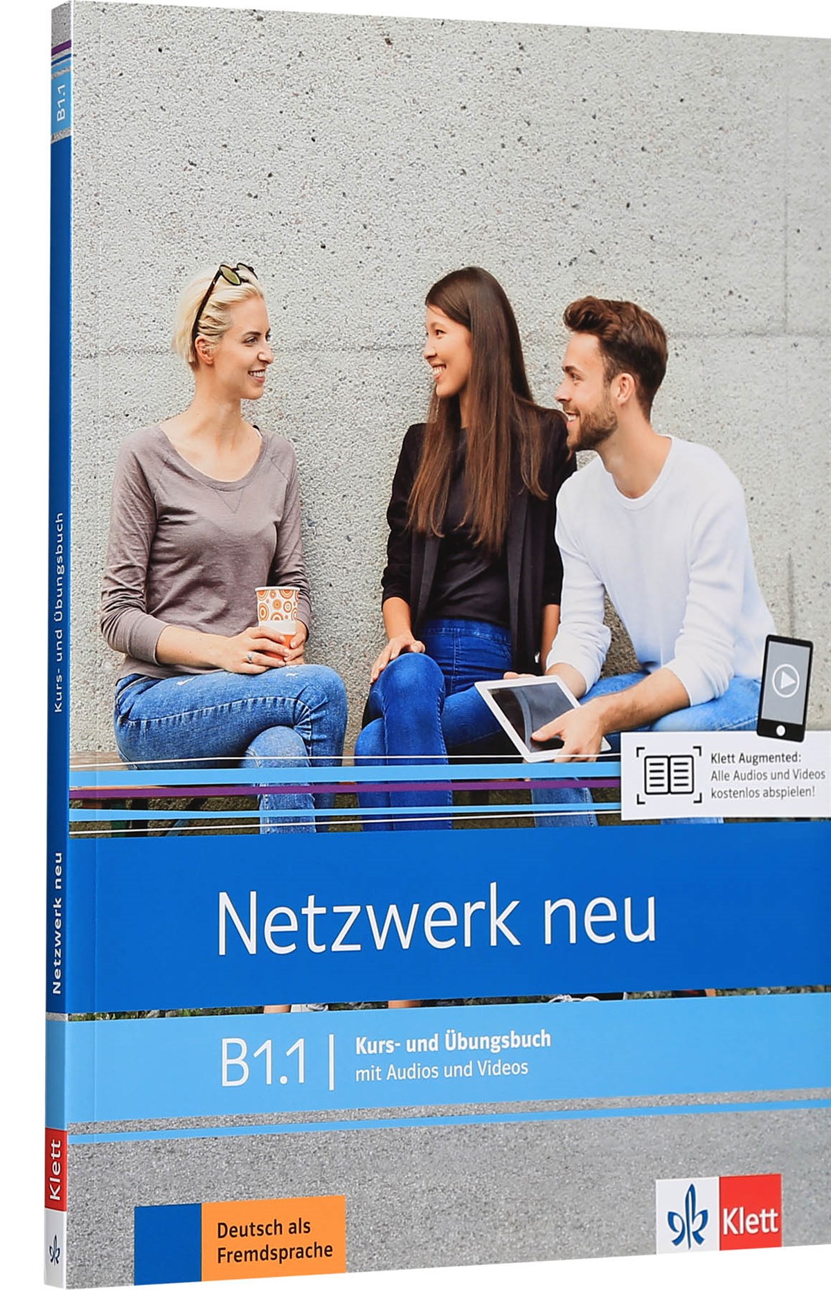 Linie 1 B1.1 Deutsch In Alltag Und Beruf (klett) Netzwerk neu B1.1: Deutsch als Fremdsprache. Kurs- und Übungsbuch mit