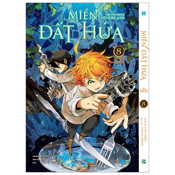 Truyện Tranh Miền Đất Hứa - The Promised Neverland - Tập 8 (Tái Bản 2025) - Hồng Trân