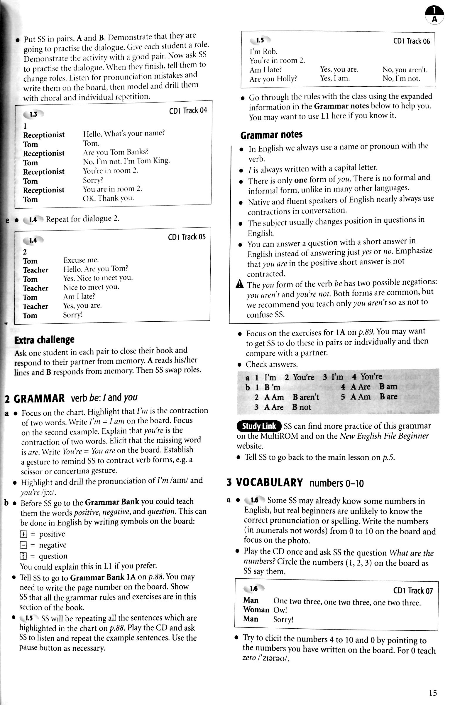 New English File Beginner Teacher’s Book with Test and Assessment CD ...