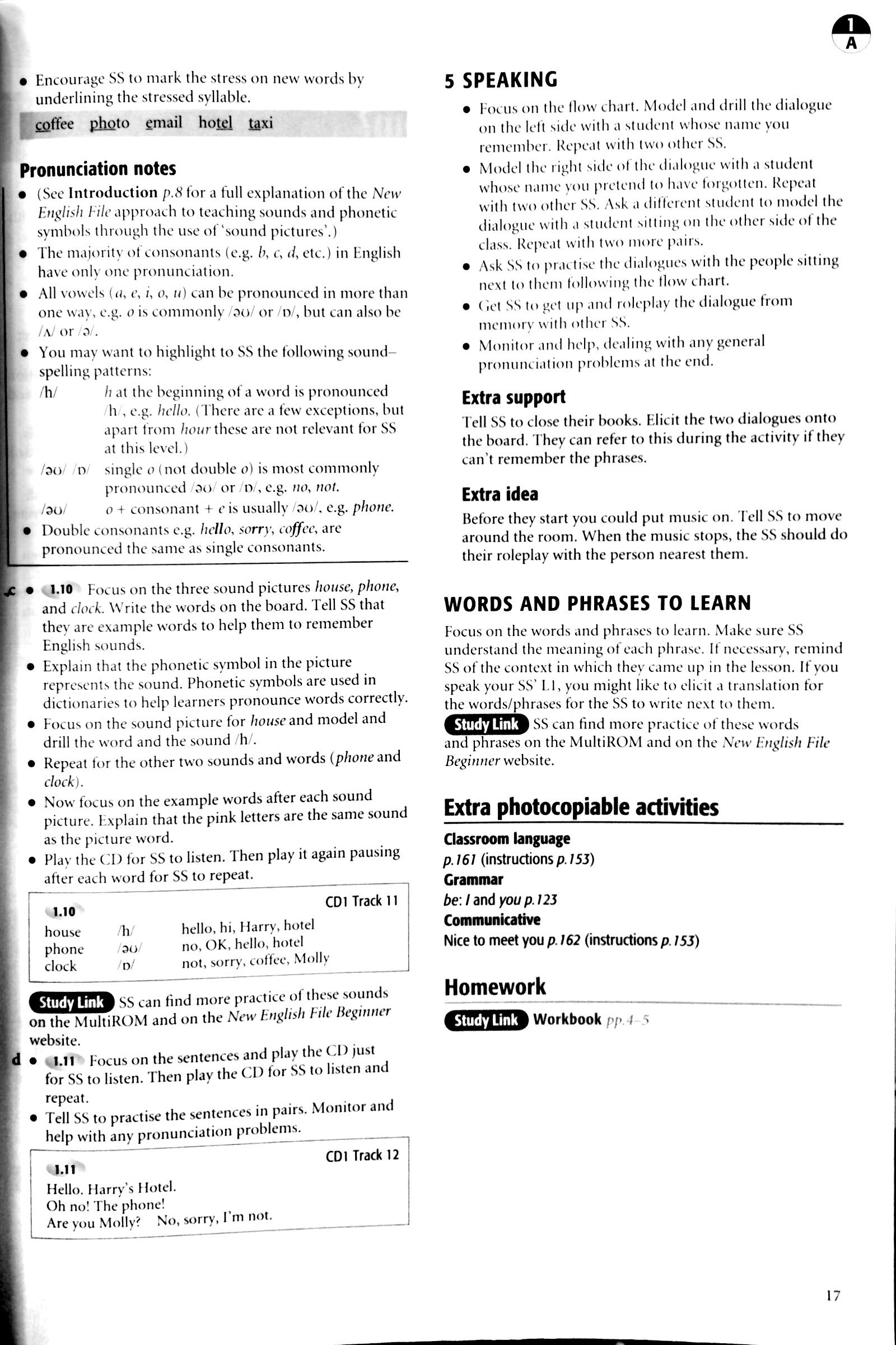 New English File Beginner Teacher’s Book with Test and Assessment CD ...