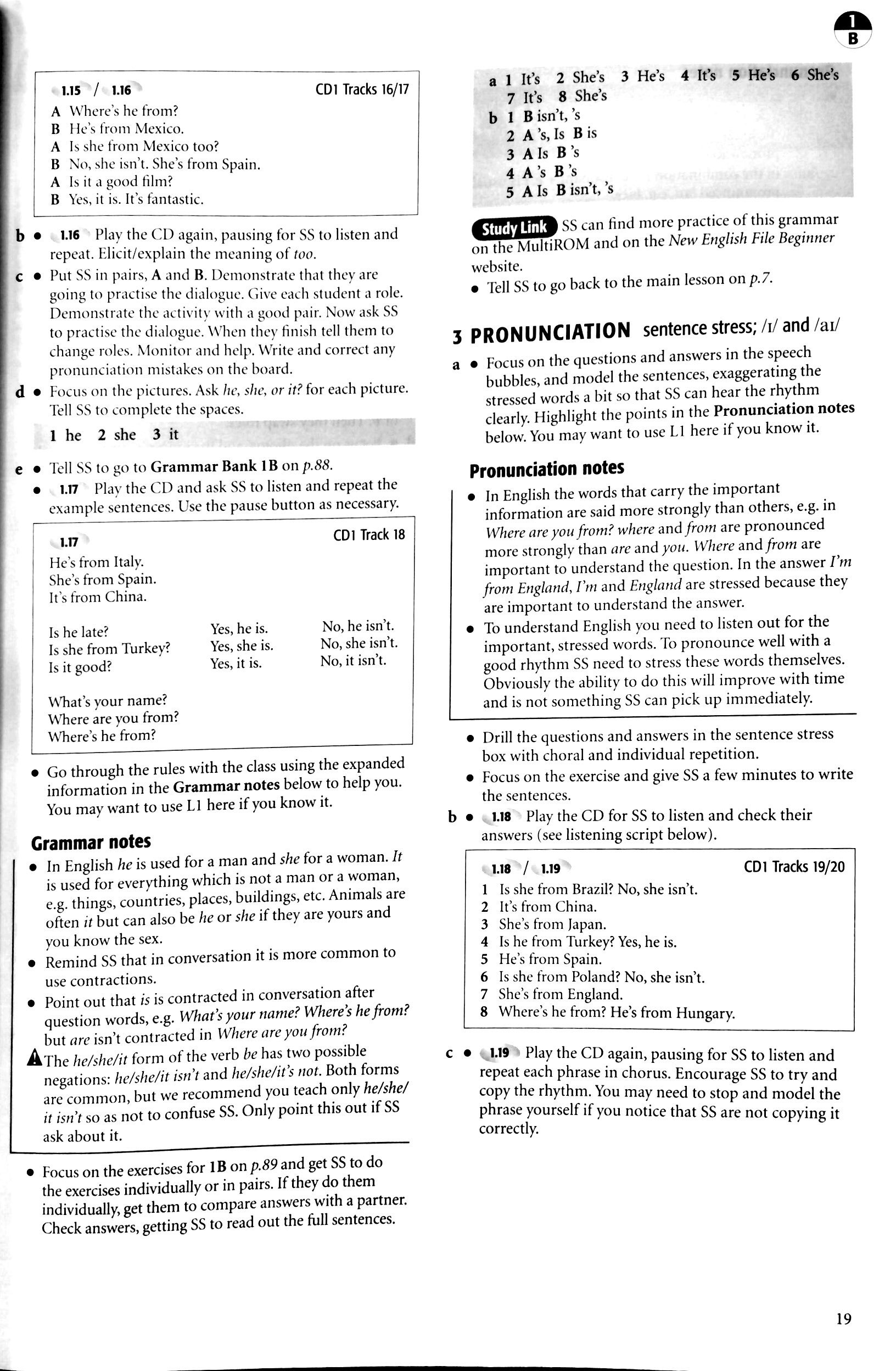 New English File Beginner Teacher’s Book with Test and Assessment CD ...