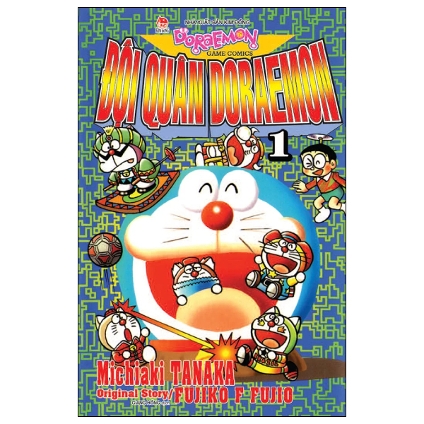 Đội Quân Doraemon - Tập 1 (Tái Bản 2026)