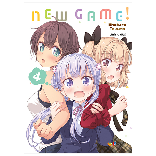[Sách Đồng Giá 30K] New Game - Tập 4