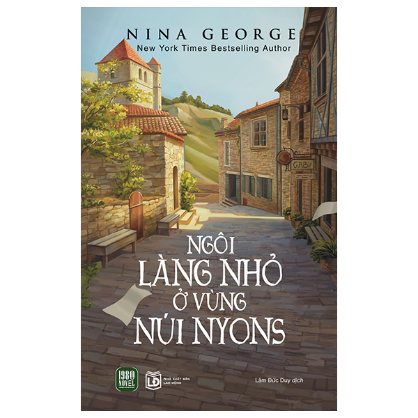 Sách Ngôi Làng Nhỏ Ở Vùng Núi Nyons - George Smith