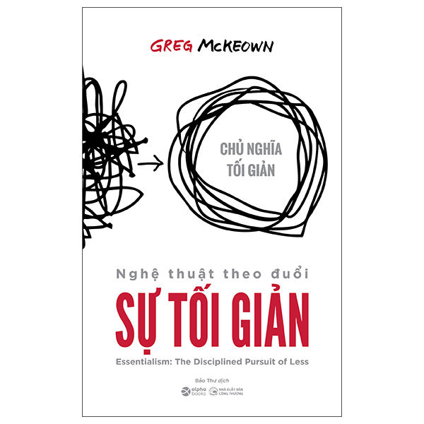 Sách Nghệ Thuật Theo Đuổi Sự Tối Giản - Greg Hicks