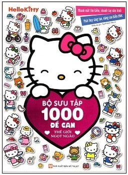 Hello Kitty - Bộ Sưu Tập 1000 Đề Can - Thế Giới Ngọt Ngào
