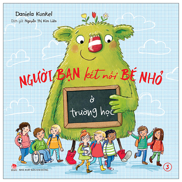 Người Bạn Kết Nối Bé Nhỏ - Tập 3 - Ở Trường Học