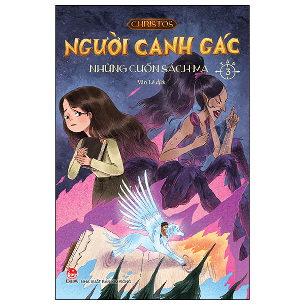 Người Canh Gác - Tập 3 - Những Cuốn Sách Ma