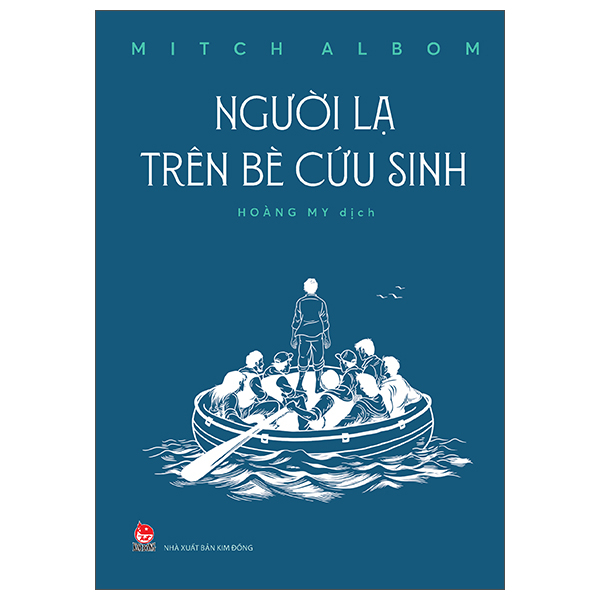 Sách Người Lạ Trên Bè Cứu Sinh - Mitch Albom