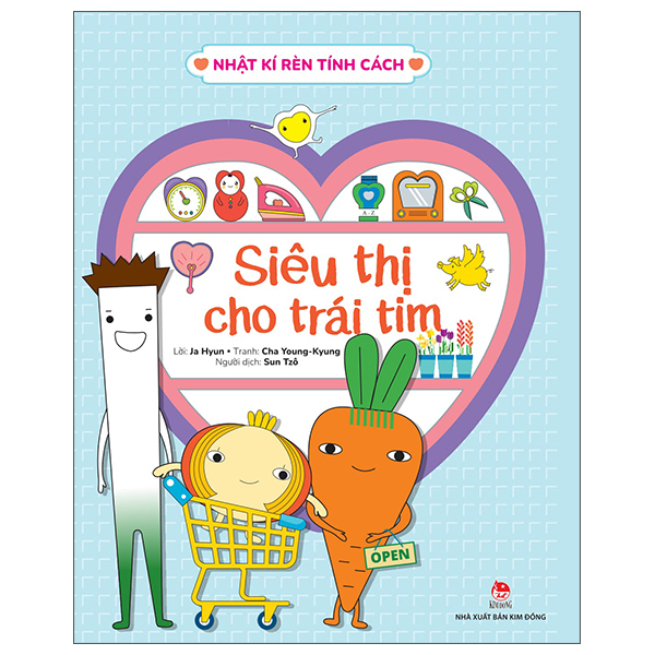 Nhật Kí Rèn Tính Cách - Siêu Thị Cho Trái Tim