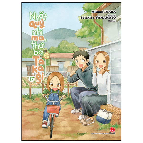 Nhất Quỷ Nhì Ma, Thứ Ba (Vẫn Là) Takagi - Tập 17