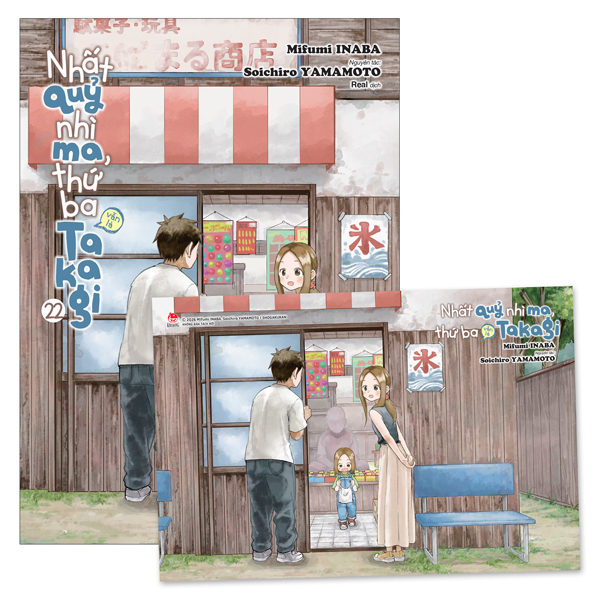 Nhất Quỷ Nhì Ma, Thứ Ba (Vẫn Là) Takagi - Tập 22 - Tặng Kèm Postcard