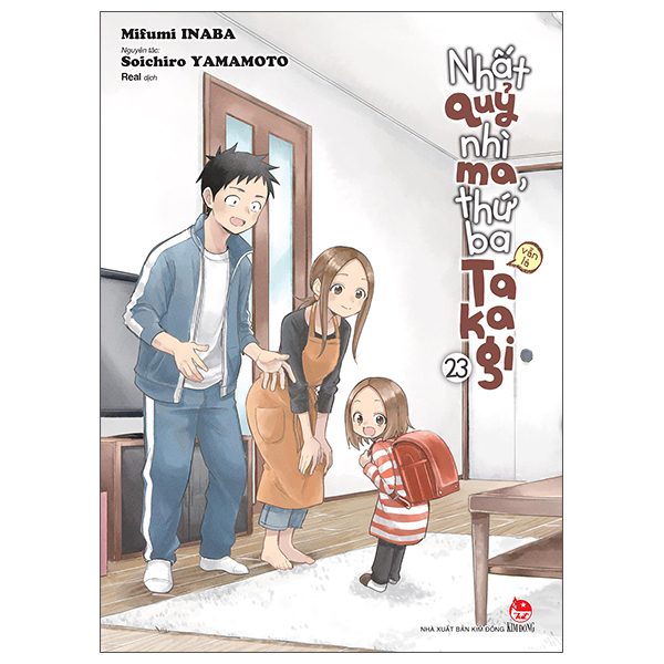 Nhất Quỷ Nhì Ma, Thứ Ba (Vẫn Là) Takagi - Tập 23