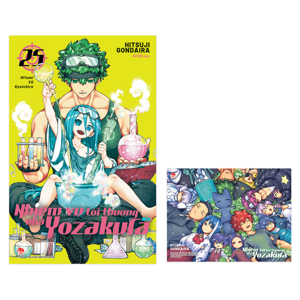 Truyện Tranh Nhiệm Vụ Tối Thượng Nhà Yozakura - Tập 25 - Hifumi VS Kyoich - Hitsuji Gondaira