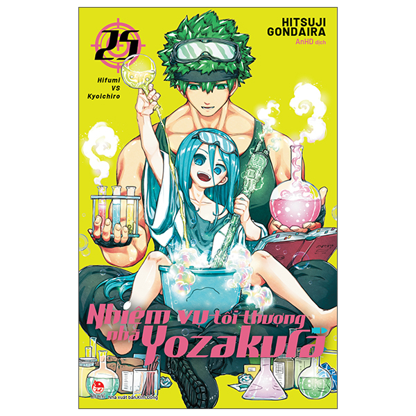 Nhiệm Vụ Tối Thượng Nhà Yozakura - Tập 25 - Hifumi VS Kyoichiro
