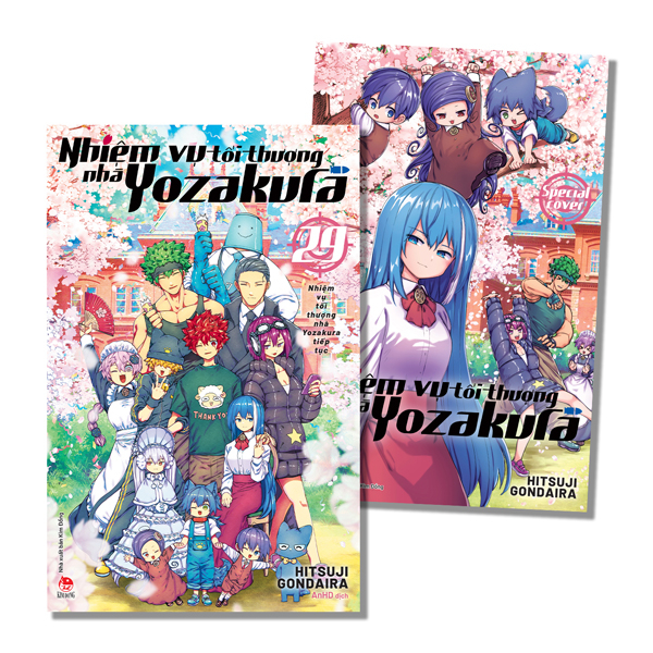 Nhiệm Vụ Tối Thượng Nhà Yozakura - Tập 29 - Nhiệm Vụ Tối Thượng Nhà Yozakura Tiếp Tục - Tặng Kèm Special Cover