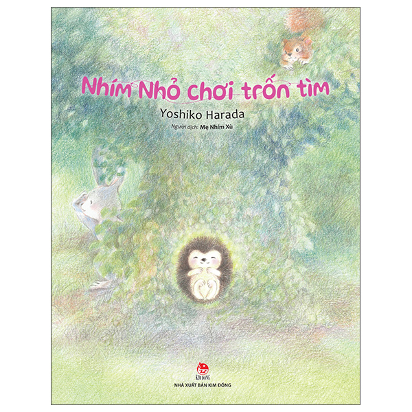 Sách Nhím Nhỏ Chơi Trốn Tìm - Yoshiko Harada