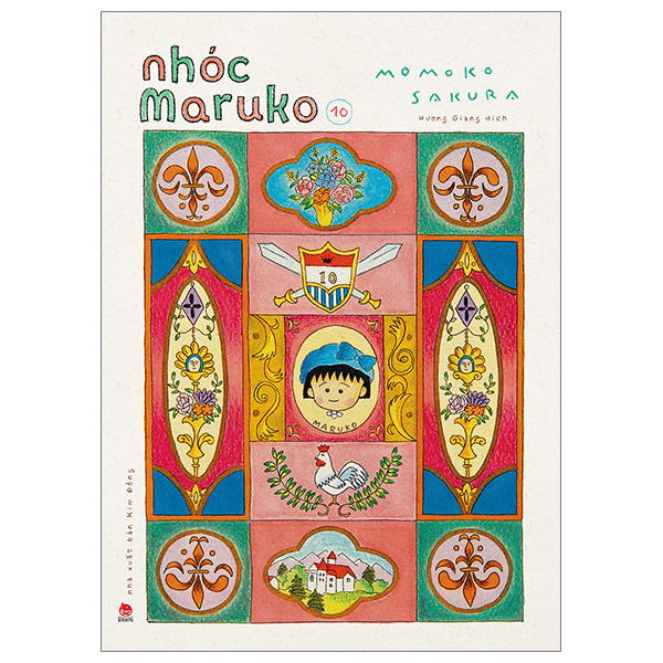 Truyện Tranh Nhóc Maruko - Tập 10 - Momoko Sakura