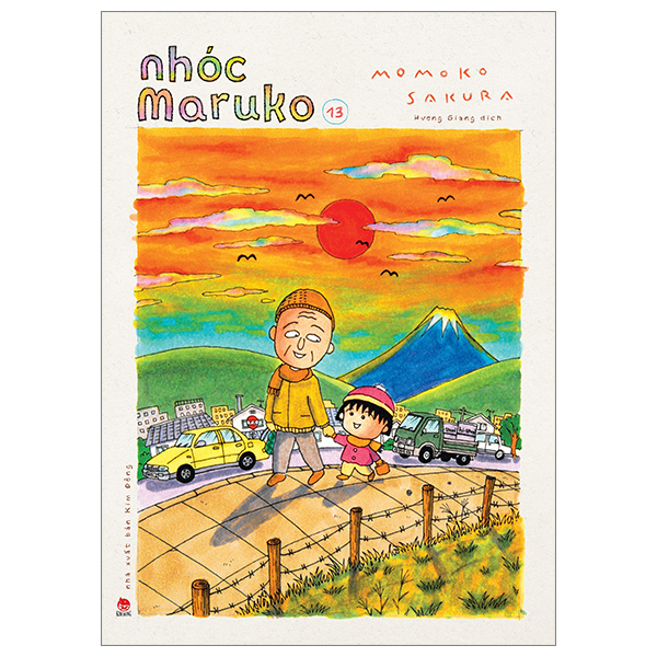 Truyện Tranh Nhóc Maruko - Tập 13 - Momoko Sakura