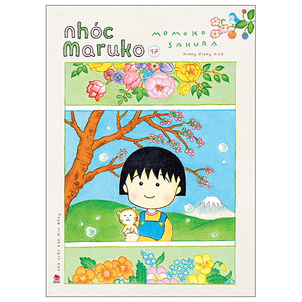Truyện Tranh Nhóc Maruko - Tập 17 - Momoko Sakura
