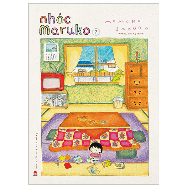 [Phiên chợ sách cũ] Nhóc Maruko - Tập 7