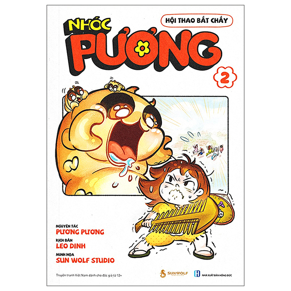 Truyện Tranh Nhóc Pương - Tập 2 - Hội Thao Bắt Chấy - Pương Pương