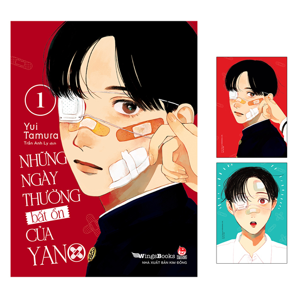 Những Ngày Thường Bất Ổn Của Yano - Tập 1 - Tặng Kèm Set 2 Postcard
