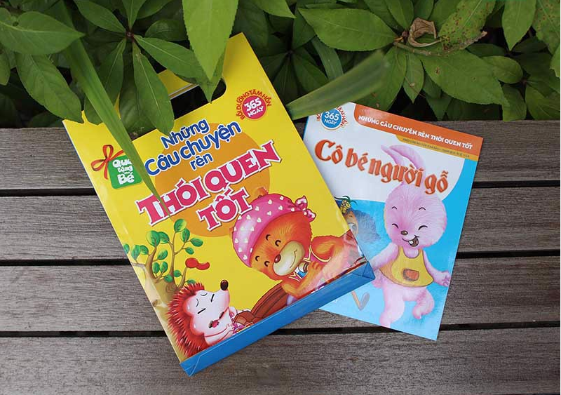 Những Câu Chuyện Rèn Thói Quen Tốt