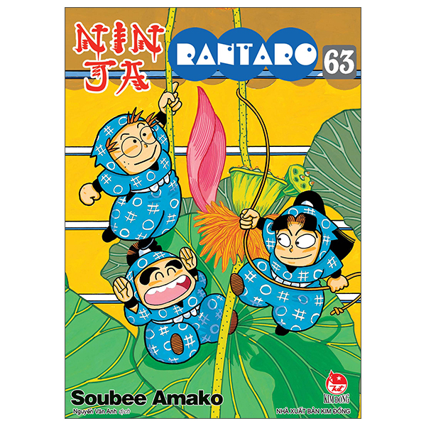 Truyện Tranh Ninja Rantaro - Tập 63 (Tái Bản 2025) - Soubee Amako
