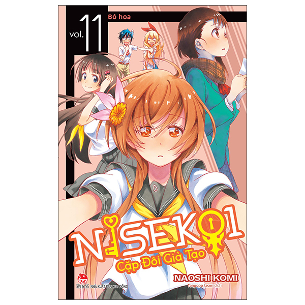 Truyện Tranh Nisekoi - Cặp Đôi Giả Tạo - Tập 11 - Bó Hoa - Kim Huggens