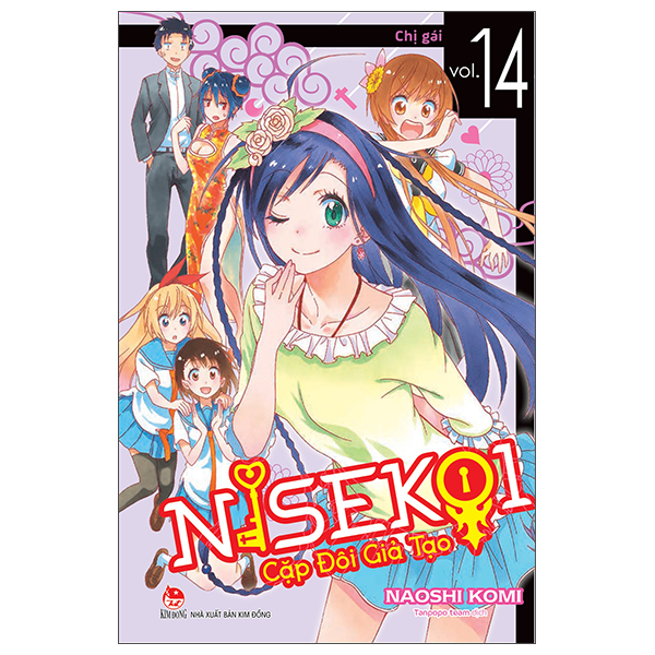 Truyện Tranh Nisekoi - Cặp Đôi Giả Tạo - Tập 14 - Chị Gái - Do