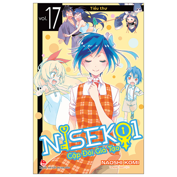 Nisekoi - Cặp Đôi Giả Tạo - Tập 17 - Tiểu Thư