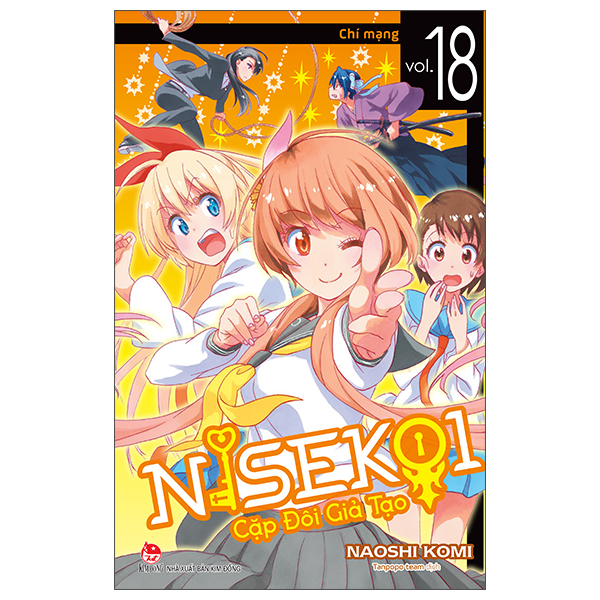 Nisekoi - Cặp Đôi Giả Tạo - Tập 18 - Chí Mạng