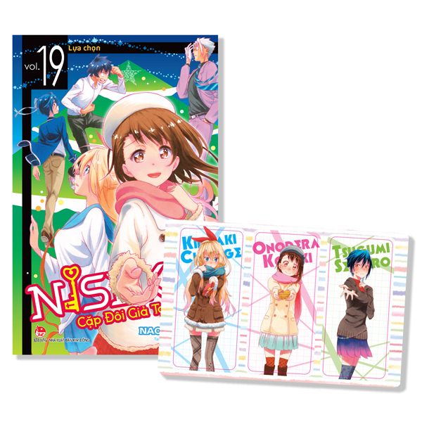 Nisekoi - Cặp Đôi Giả Tạo - Tập 19 - Lựa Chọn - Tặng Kèm Set 3 Bookmark