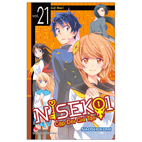 Nisekoi - Cặp Đôi Giả Tạo - Tập 21 - Gửi Mari
