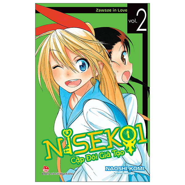Truyện Tranh Nisekoi - Cặp Đôi Giả Tạo - Tập 2 - Zawsze In Love - Naoshi Komi