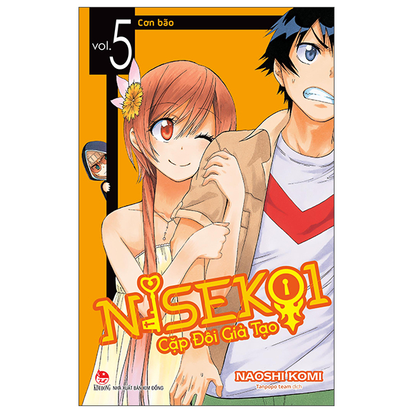 Truyện Tranh Nisekoi - Cặp Đôi Giả Tạo - Tập 5 - Cơn Bão - Naoshi Komi