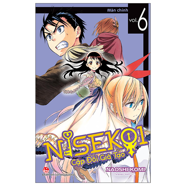 Truyện Tranh Nisekoi - Cặp Đôi Giả Tạo - Tập 6 - Màn Chính - Naoshi Komi