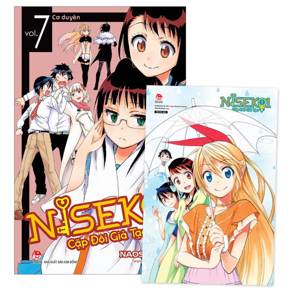 Truyện Tranh Nisekoi - Cặp Đôi Giả Tạo - Tập 7 - Cơ Duyên - Tặng Kèm P - Naoshi Komi